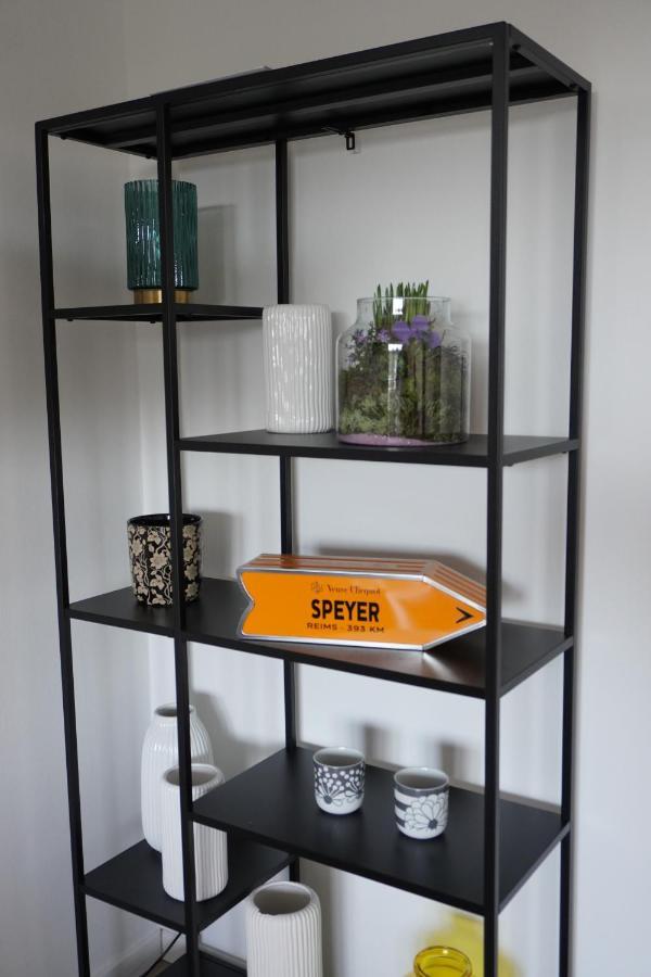 Bednbrezel Speyer Appartement Buitenkant foto