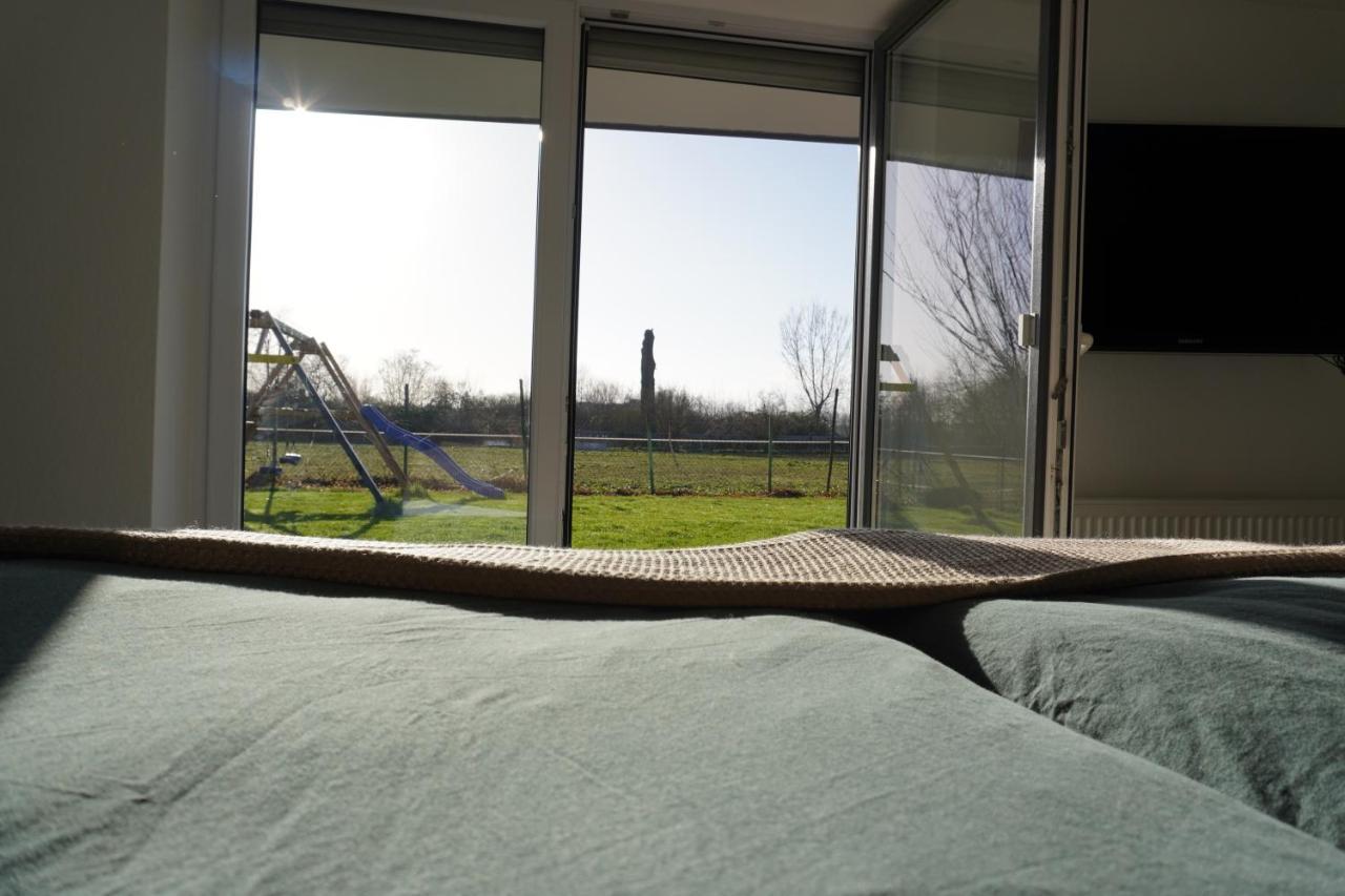 Bednbrezel Speyer Appartement Buitenkant foto